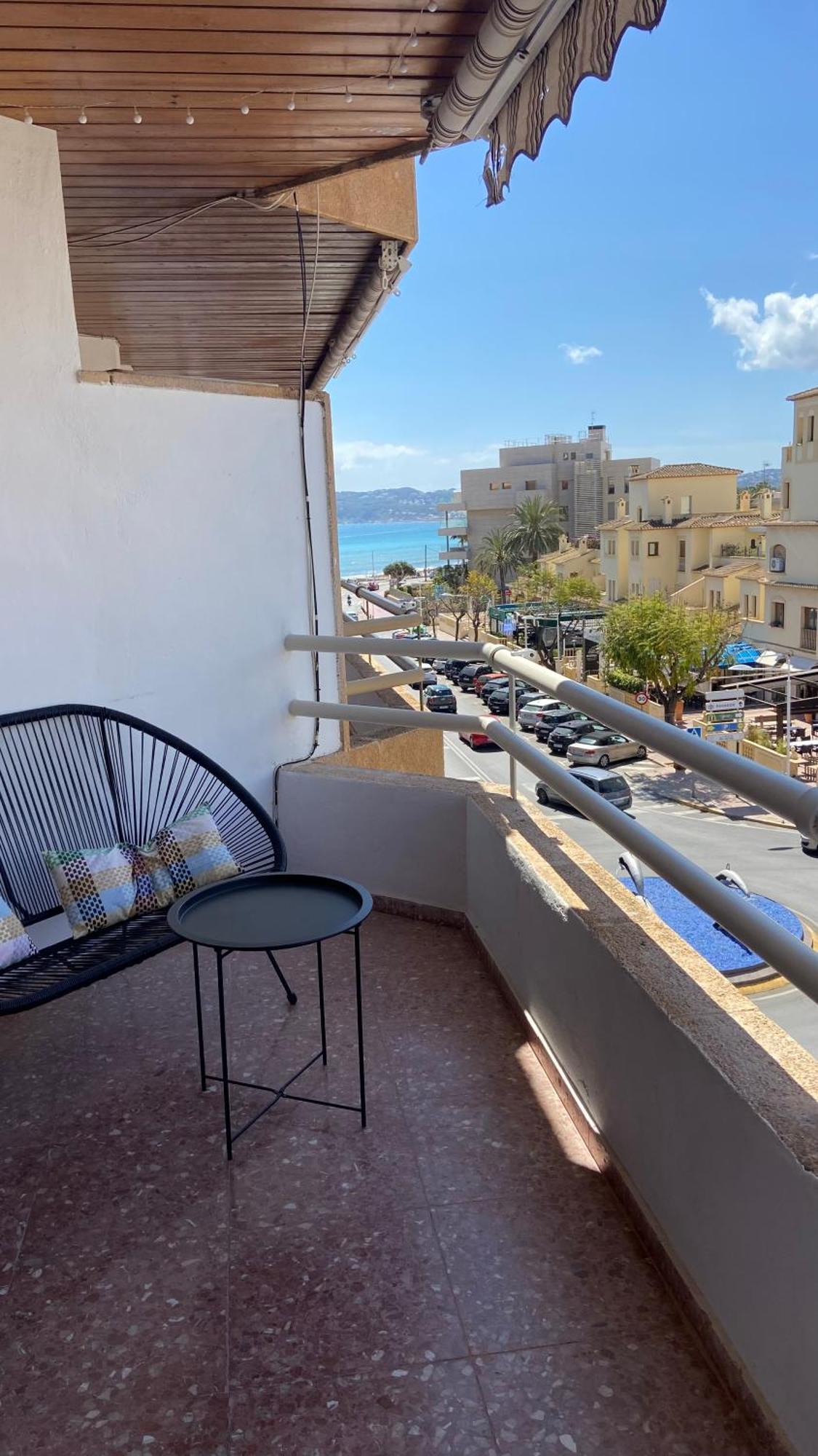 Apartamento La Grava Junto Al Mar Wifi 4Habitaciones Javea Dış mekan fotoğraf